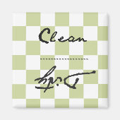 Gelb grün oder dunkel magnet (Vorne)