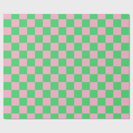 Gelb grün und rosa geschenkpapier (Flach)