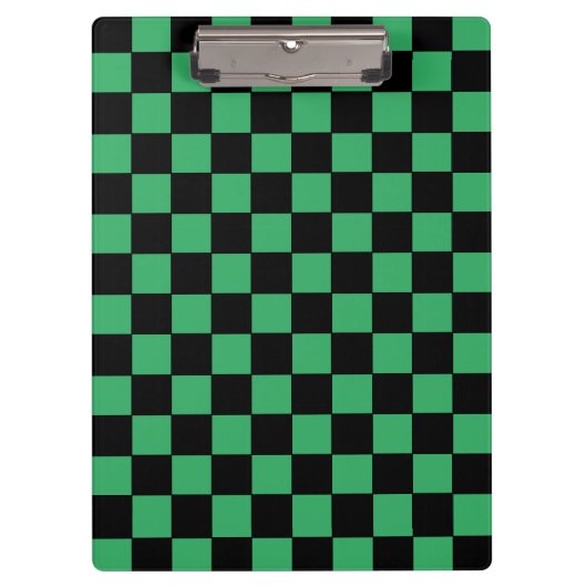 Gelb grün und schwarz klemmbrett (Vorderseite)
