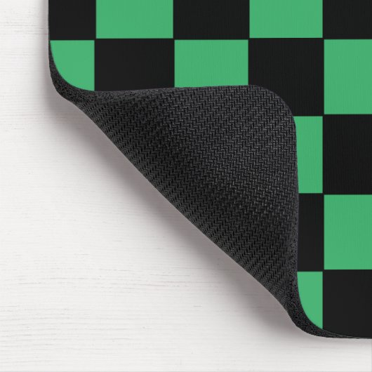 Gelb grün und schwarz mousepad (Ecke)