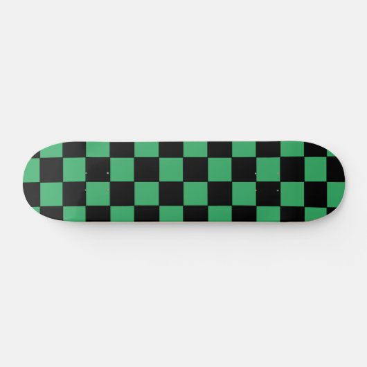 Gelb grün und schwarz skateboard (Horizontal)