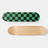 Gelb grün und schwarz skateboard (Horizontal)