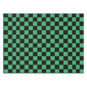 Gelb grün und schwarz tischdecke (Vorderseite (Horizontal))