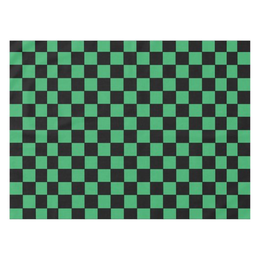 Gelb grün und schwarz tischdecke (Vorderseite (Horizontal))