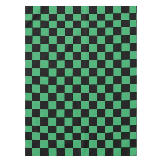 Gelb grün und schwarz tischdecke (Vorderseite)