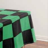 Gelb grün und schwarz tischdecke (Beispiel)