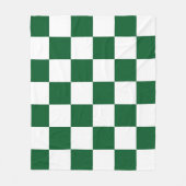 Gelb grün und weiß fleecedecke (Vorderseite)