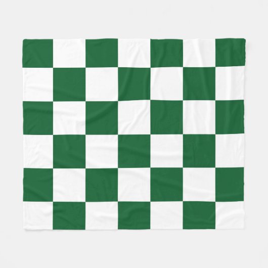 Gelb grün und weiß fleecedecke (Vorderseite (Horizontal))