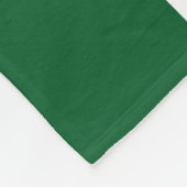 Gelb grün und weiß fleecedecke (Ecke)