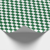 Gelb grün und weiß geschenkpapier (Ecke)