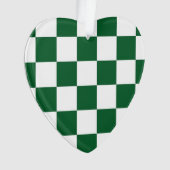 Gelb grün und weiß ornament (Vorderseite)