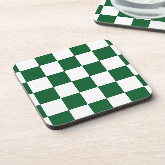 Gelb grün und weiß untersetzer (Linke Seite)