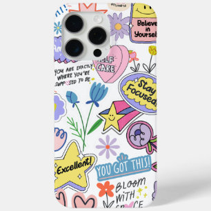 Gelb Grüne Helle Friedliche Bewusstseins-Handyhüll Case-Mate iPhone Hülle