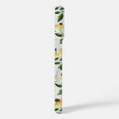Gelb grüne Sonnenblume Wasserfarbe Wildblume Case-Mate iPhone Hülle (Rückseite / Rechts)