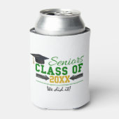 Gelb-grüner Abschluss Dosenkühler (Kanne Vorderseite)