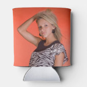 Gelb-grüner Abschluss Dosenkühler (Rückseite)