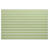 Gelb-grünes Muster der Streifen Stoff (Fat Quarter (45,7 x 55,9 cm))