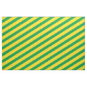 Gelb-grünes Streifen Stoff (Yard (91,4 cm))