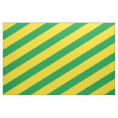 Gelb-grünes Streifen Stoff (Fat Quarter (45,7 x 55,9 cm))