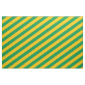 Gelb-grünes Streifen Stoff (Yard (91,4 cm))