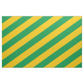 Gelb-grünes Streifen Stoff (Fat Quarter (45,7 x 55,9 cm))