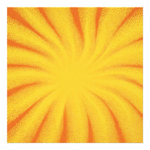 Gelb Hintergrund Sonnenstrahl – Retro Vintage Text Fotodruck