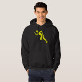 Gelb Hoodie (Vorne ganz)