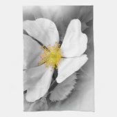 gelb in Grautönen Geschirrtuch (Vertikal)