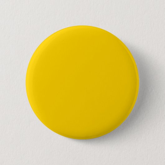 Gelb in kräftiger Farbe Button (Vorderseite)