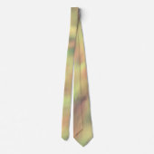 Gelb Inspiriert 93 von Kristalin Davis Krawatte (Rückseite)