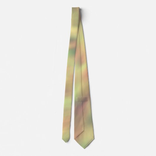 Gelb Inspiriert 93 von Kristalin Davis Krawatte (Rückseite)