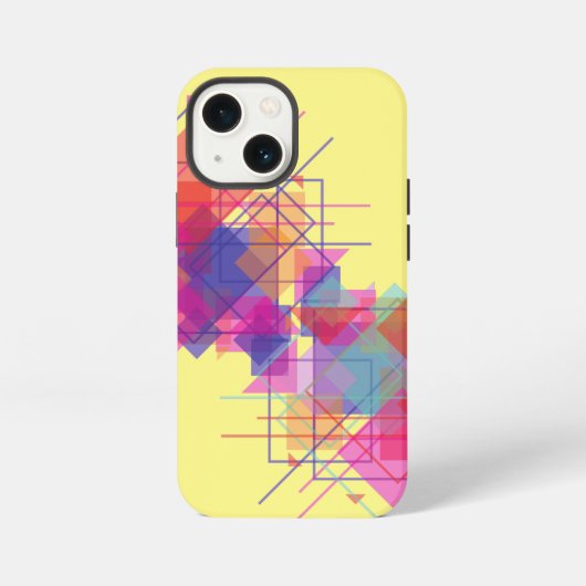 gelb iPhone hülle (Rückseite)