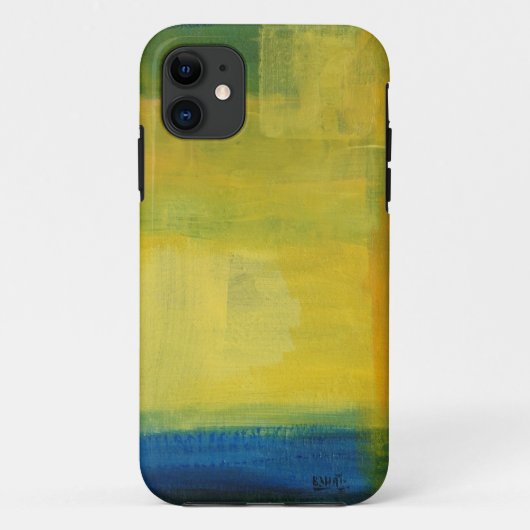 Gelb "iPhone SE + iPhone 5/5S, selten dort Case-Mate iPhone Hülle (Rückseite)