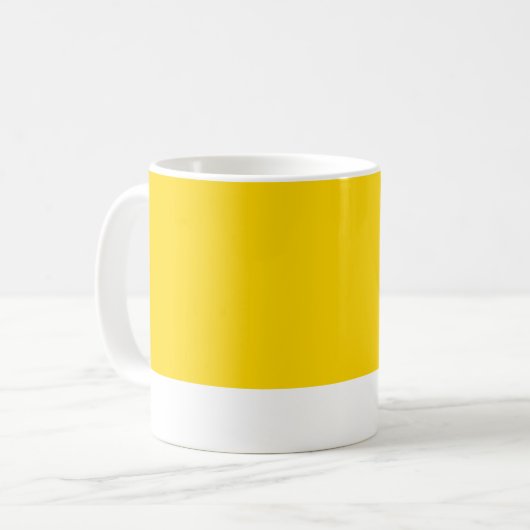 gelb kaffeetasse (Vorderseite Links)