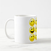 Gelb Kaffeetasse (Links)