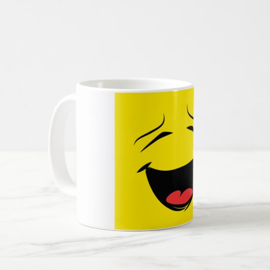 GELB KAFFEETASSE (Vorderseite Links)