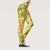 Gelb karamellisiert leggings (Rechts)