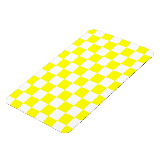 Gelb kardiert magnet (Linke Seite)