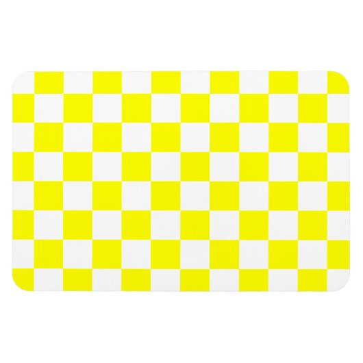 Gelb kardiert magnet (Horizontal)