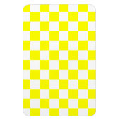 Gelb kardiert magnet (Vertikal)