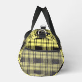 Gelb kariert duffle bag (Rechts)