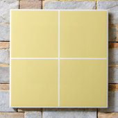 Gelb kariert Modernes Minimalistisches Design Fliese