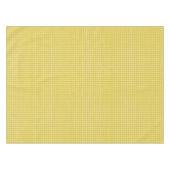 Gelb Kariert Tischdecke (Vorderseite (Horizontal))