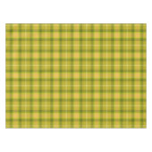 Gelb kariertes Muster Tischdecke (Vorderseite (Horizontal))