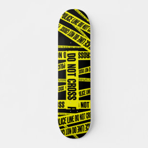 Gelb keine Bandgefährdungsgebiete mit grenzübersch Skateboard