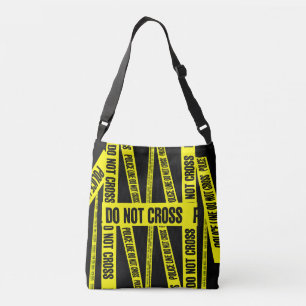 Gelb keine Bandgefährdungsgebiete mit grenzübersch Tragetaschen Mit Langen Trägern