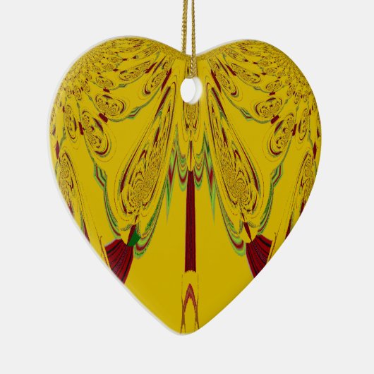 gelb keramik ornament (Rechts)