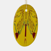 gelb keramik ornament (Rechts)