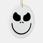 Gelb Keramikornament (Rechts)