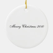 Gelb Keramikornament (Hinten)